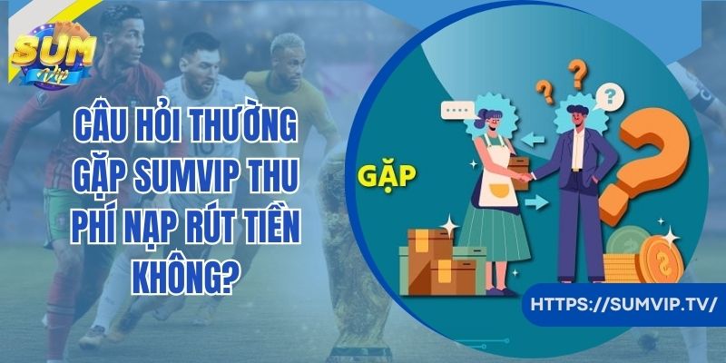 Câu hỏi thường gặp Sumvip thu phí nạp rút tiền không?